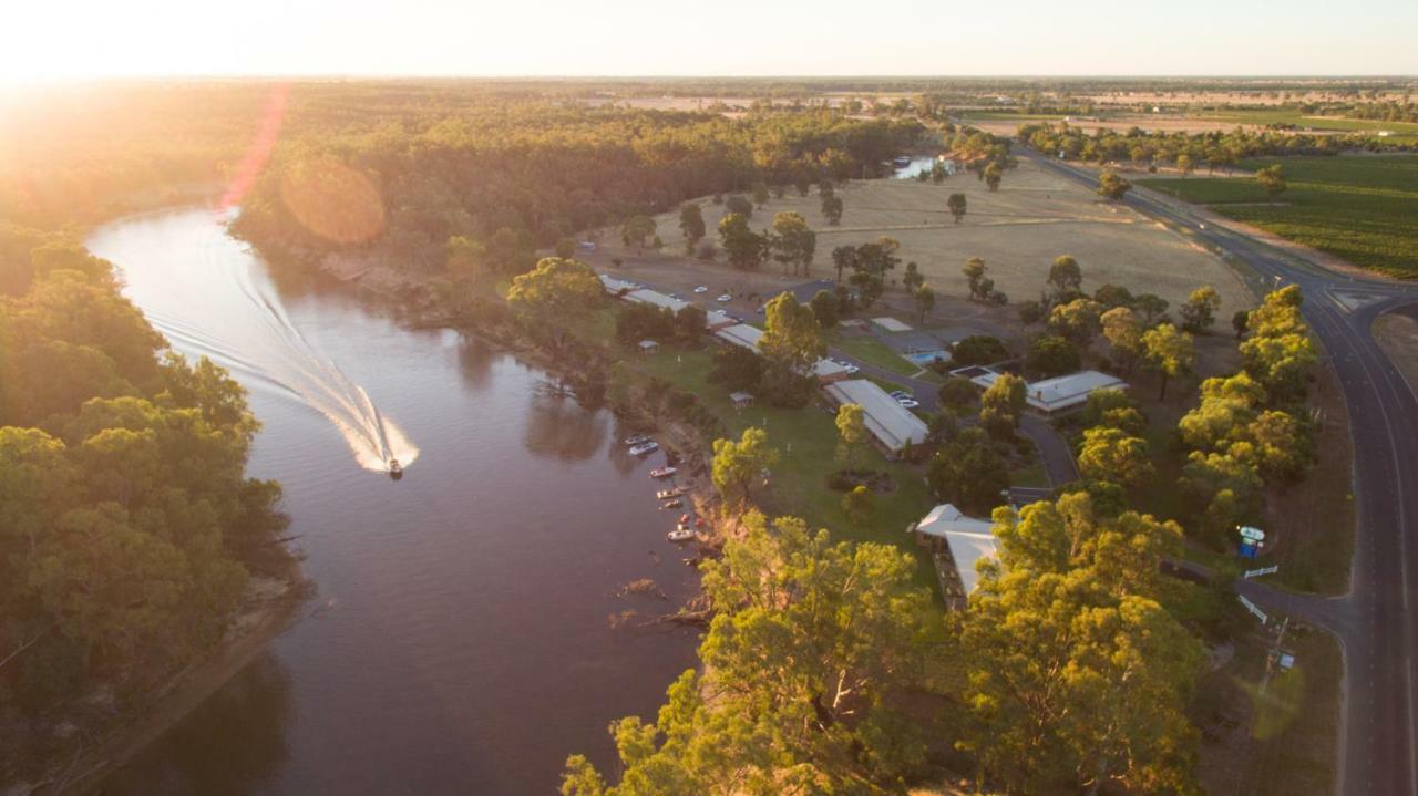 Cadell On The Murray Motel Moama Exterior photo