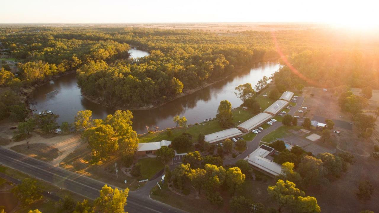 Cadell On The Murray Motel Moama Exterior photo